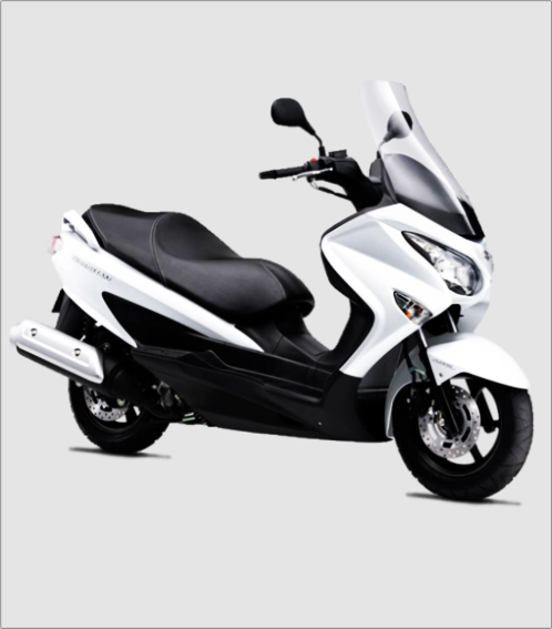 Maxiskútre 125ccm